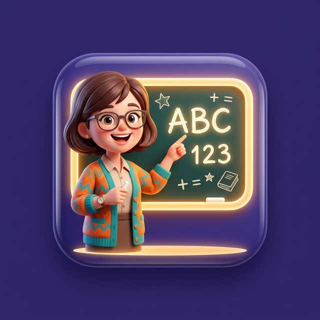 Experienced teachers icon